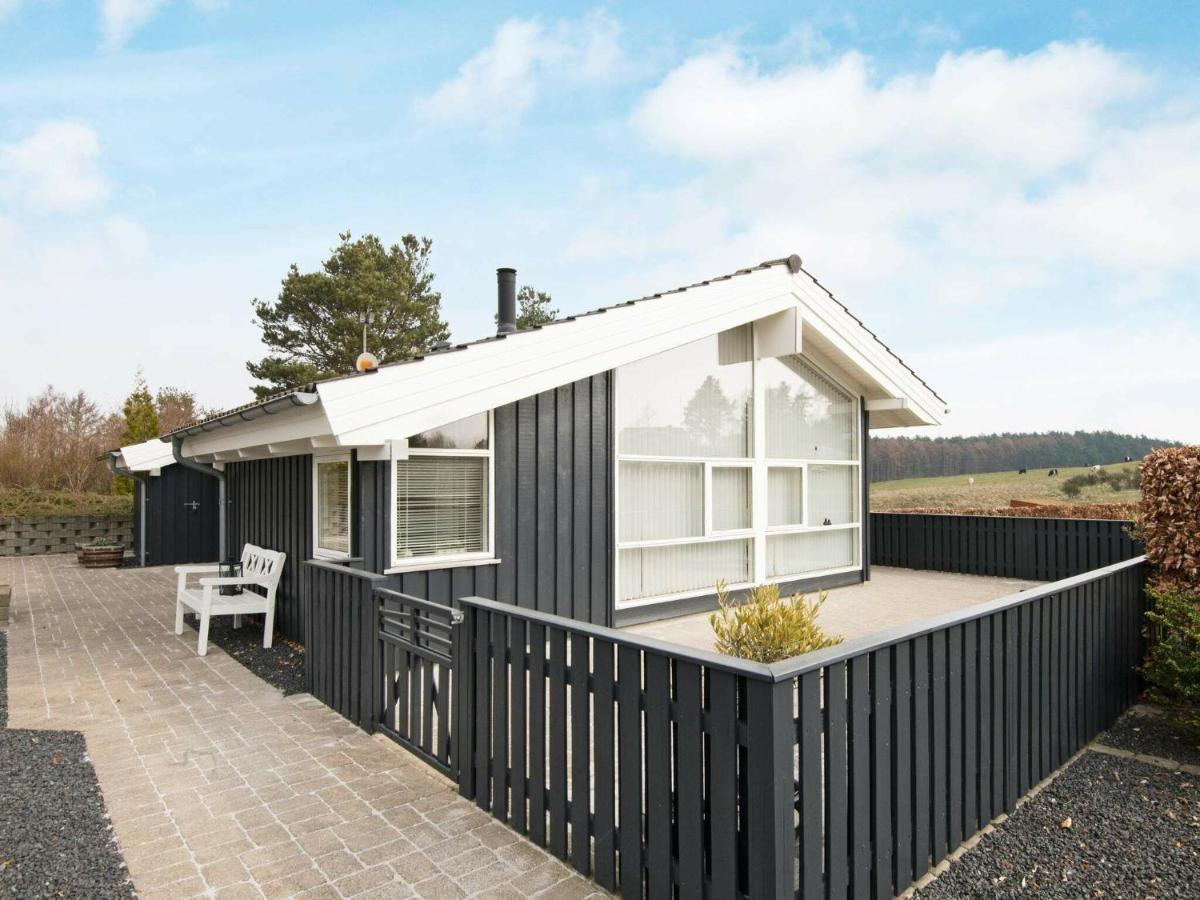 6 Person Holiday Home In エーベルトフト エクステリア 写真