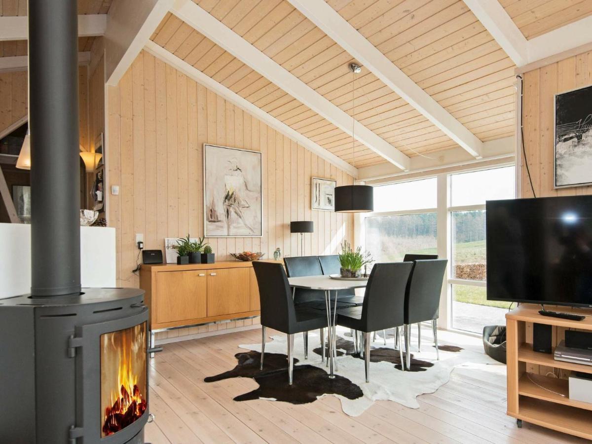 6 Person Holiday Home In エーベルトフト エクステリア 写真