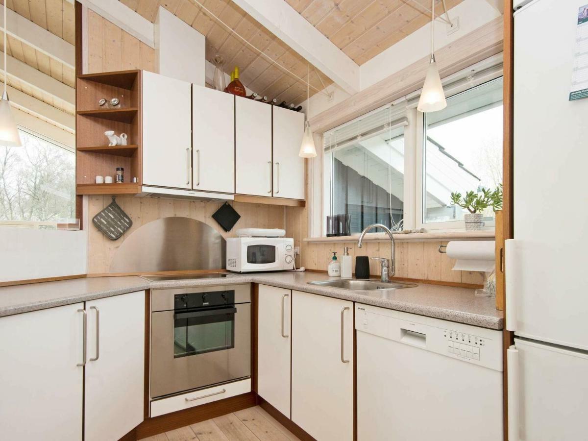 6 Person Holiday Home In エーベルトフト エクステリア 写真